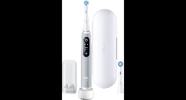 Oral-B iO 6N - Elektrische Tandenborstel - Grijs