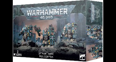 Warhammer 40.000 Astra Militarum Auxilla Bullgryns
