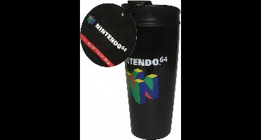 Nintendo - N64 Logo Metalen Reisbeker