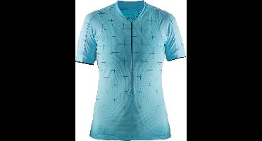 CRAFT Belle Glow Lady Jersey SS Sea