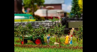 Faller - 10 small apple trees - FA181359 - modelbouwsets, hobbybouwspeelgoed voor kinderen, modelverf en accessoires
