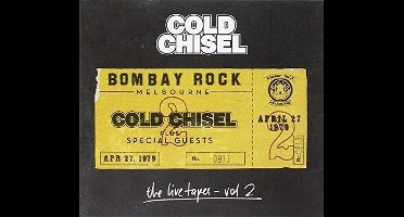Cold Chisel - Live Tapes ( Vol 2 )