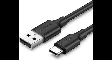 Ugreen - kabel - USB - USB Type C 3A 3m zwart - (60826)