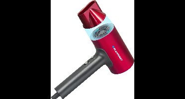 BLAUPUNKT MEN00839 - Föhn - Compacte Ionische haardroger - Rood