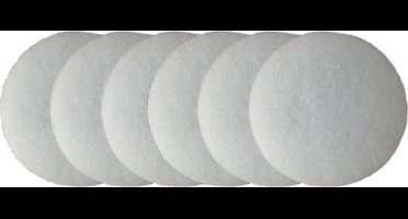6x filtervlies geschikt voor Eheim classic 150