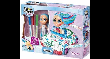 Pop Goliath Colour 'N Style Coupe 32 x 9,5 x 24 cm