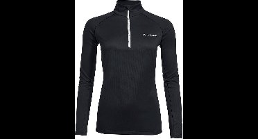 Vaude Larice Lighii T-shirt Met Lange Mouwen Zwart 38 Vrouw