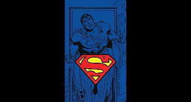 Gezichtshanddoek Superman - handdoek - towel - 30 x 50 cm
