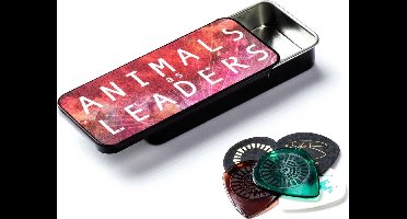 Dunlop Animals as Leaders opbergblikje met plectrums
