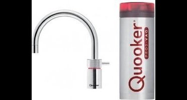 Quooker Pro3-VAQ Nordic Round Steel