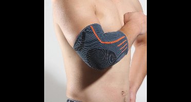 Compressie Elleboogbrace | elbow sleeve | elleboogband | elleboog bescherming | crossfit | fitness | powerliften | basketbal | tennis |compressieband | maat S