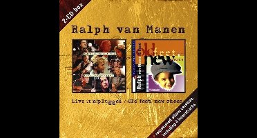 Ralph van Manen - Live Unplugged/Old Feet New Shoes (2 CD)