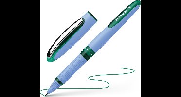 Schneider rollerball - One Hybrid N - naaldpunt - 0,5mm - groen - S-183504