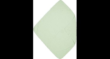 Meyco Baby Uni badcape - hydrofiel - soft green - 80x80cm