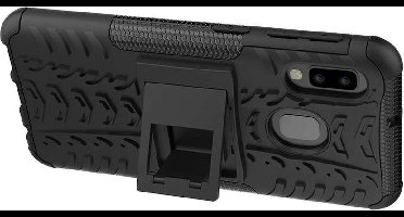 Just in Case Rugged TPU Samsung Galaxy A20e (black)