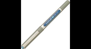Liquid ink ballpoint pen Uni-Ball Rollerball Eye Fine UB-157 Licht Blauw 12 Stuks