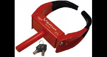 Haba Carasafe Venus - Wielklem - Geschikt voor 188-285 mm wielen - Stevig en handzaam ontwerp - Inclusief 2 sleutels