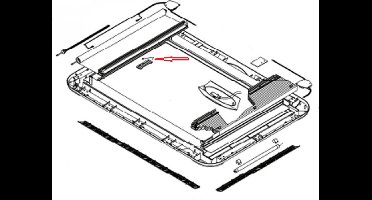 Dometic Heki 3/4 Plus Vergrendeling met Veer Hor/Verduistering