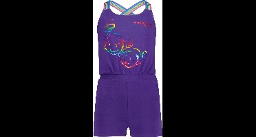4PRESIDENT Meisjes jurk - Deep blue - Maat 104 - Meisjes jurken