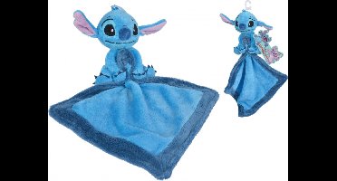 Disney - Lilo & Stitch - Stitch - 37 cm - Blauw - Alle leeftijden - Knuffeldoek