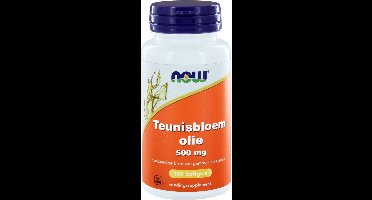 Now - Teunisbloemolie 500 mg (100 softgels)