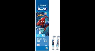 Oral B Kids Opzetborstels Spiderman - 2 stuks