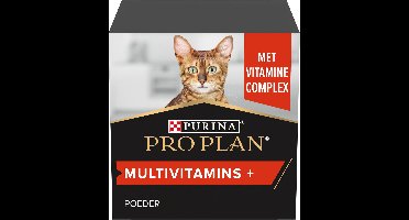 Pro Plan - Supplement Kat - Multivitamine - Poeder - 60 g