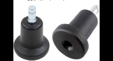 5x Workliving Bureaustoel Glijdoppen - 35mm Laag