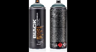 Montana BLACK 6175 Riffs spuitbus 400ml