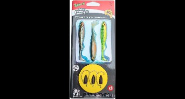 Fox Rage Texas Slick Shad Kit N/A N/A