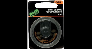 Fox Edges Kwick Change Pop-up Weight AAA - 0.81 g - 10 st.
