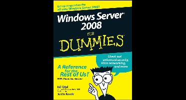 Windows Server 2008 For Dummies