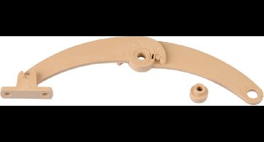 Kastklepuitzetter Beige 18cm