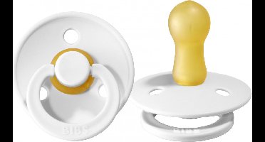 200211 Fopspeen Bibs Wit 6+ (M)