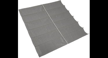 NC Outdoor harmonica schaduwdoek, B290xL400cm, Antraciet.