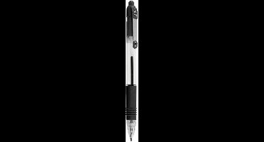 Zebra Z-Grip Smooth Retractable Ballpoint Zwart - 1.0mm