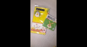 Servetten Duni Chicken farm - 33 x 33 cm