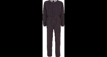 Mexx Meisjes Jumpsuit - multikleur stippen - Maat 140