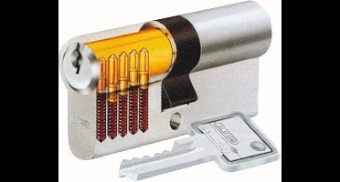 ABUS profiel dubbele cilinder C 73 N 35/45mm NuG beide sleutelnum...