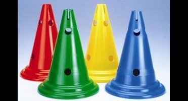 Multifunctionele kegel : 30 cm groen