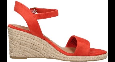 Tamaris Sandalen Touwzool Sandalen Touwzool - Oranje - Maat 42