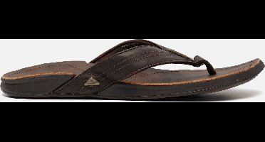 Reef J-Bay Iiidark Brown/Dark Brown Heren Slippers - Donkerbruin - Maat 44