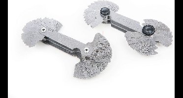 HBM 52 Delige Draadmeter Metrische / Withworth