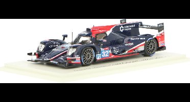 Oreca 07 Gibson Spark Models Modelauto 1:43 2020 Alex Brundle / Will Owen / Job van Uitert United