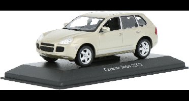 Porsche Cayenne Turbo Minichamps Modelauto 1:43 2002 WAPC20SET01 Schaalmodel