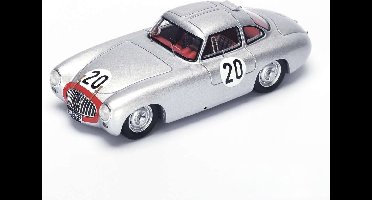 Mercedes-Benz 300 SL Spark Models Modelauto 1:18 1952 Theo Helfrich / Helmut Niedermayr