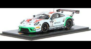 Porsche 911 GT3 R Spark Models Modelauto 1:43 2020 Matt Campbell / Patrick Pilet / Mathieu Jaminet