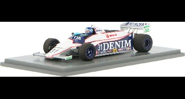 Osella FA1B Spark Models Modelauto 1:43 1981 Miguel Ángel Guerra Osella Squadra Corse S7253 San