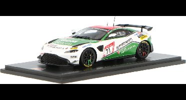 Aston Martin Vantage AMR GT4 Spark Models Modelauto 1:43 2020 Guido Dumarey / Alexander Walker /