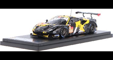 Ferrari 488 GTE Evo Looksmart Modelauto 1:43 2021 Jody Fannin / Thomas Neubauer / Rodrigo Sales